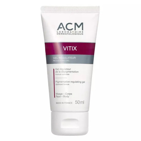 ACM Vitix Pigmentation Regulating Gel For Face & Body, Re-Pigmentation Treatment For Vitiligo 50ml ACM