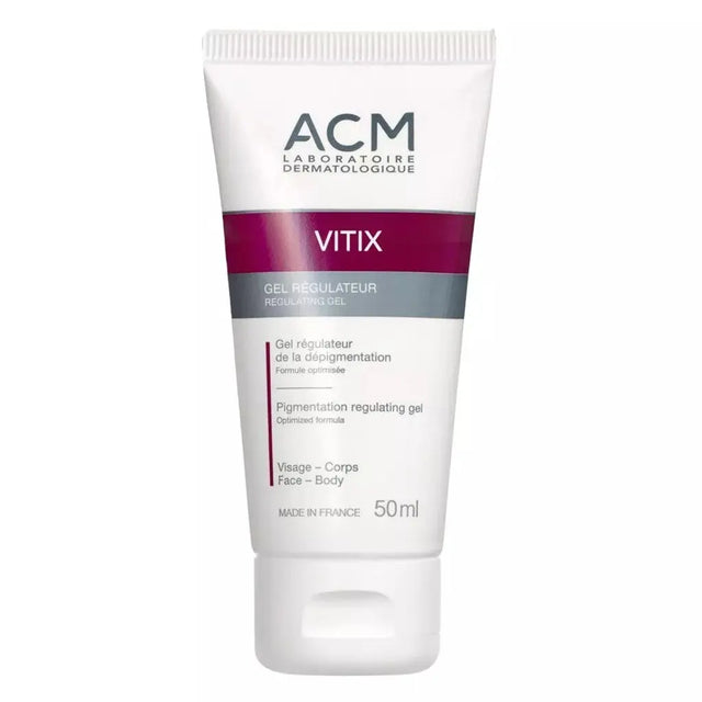 ACM Vitix Pigmentation Regulating Gel For Face & Body, Re-Pigmentation Treatment For Vitiligo 50ml ACM