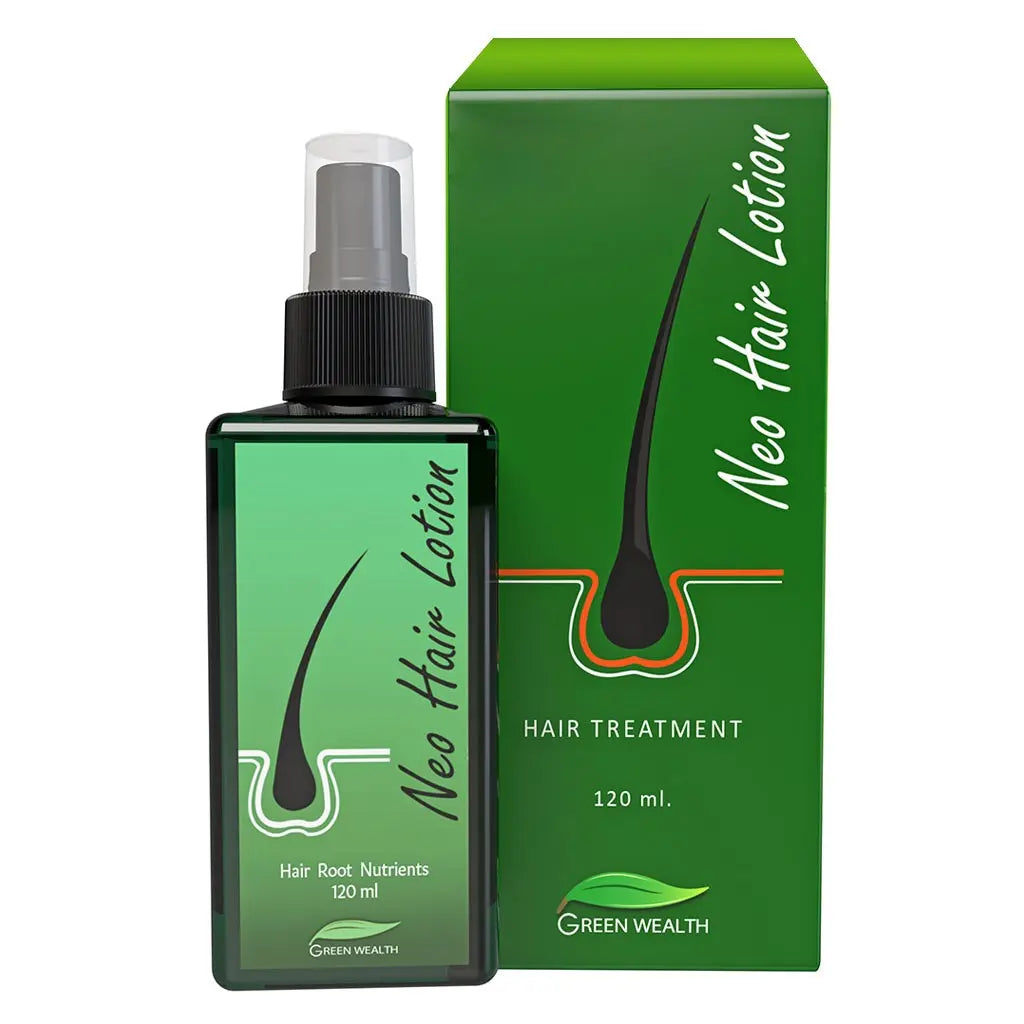 Green Wealth Neo Hair Lotion For Hair Growth 120ml Green Wealth