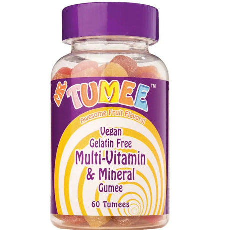Mr.Tumee Multi Vitamin And Mineral Gumee 60's Mr Tumee