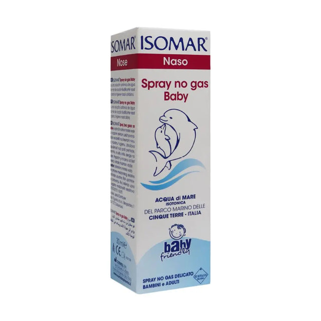 Isomar Nose No Gas Baby Spray 30 mL Isomar