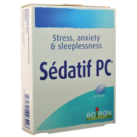 Boiron Sedatif PC Tablets 40's Boiron