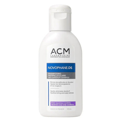 ACM Novophane DS Anti-Dandruff Shampoo For Scaly Scalp 125ml ACM