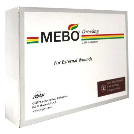 Mebo Wound Dressing 60mm x 120mm 5's Mebo