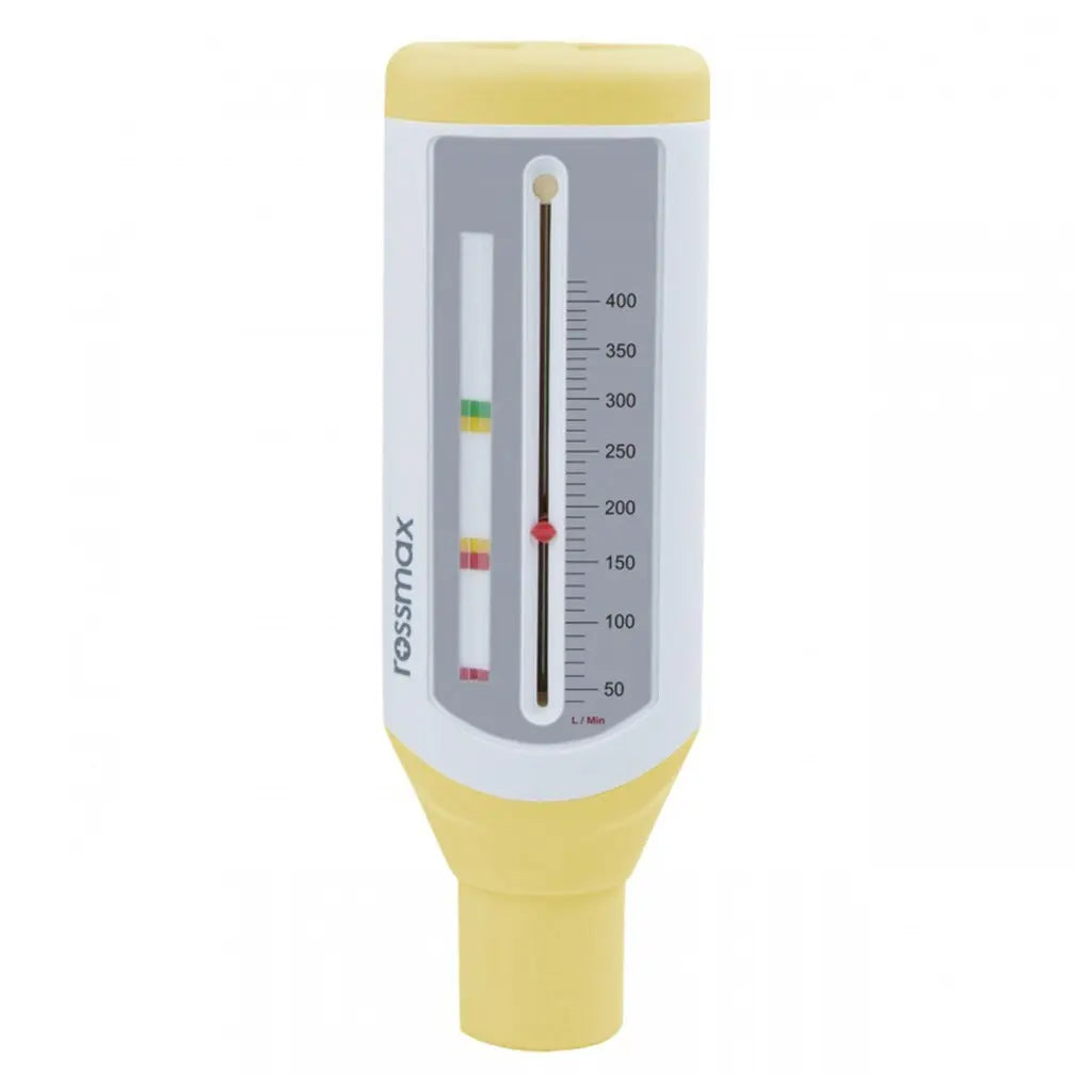 Rossmax Child's Peak Flow Meter For Asthma Management Rossmax