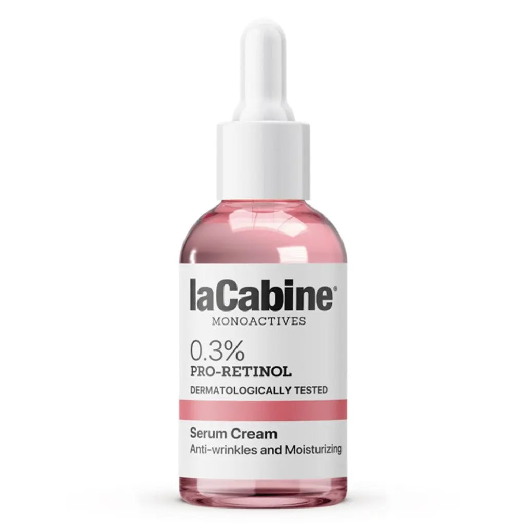 LaCabine Monoactives 0.3% Pro-Retinol Anti-Wrinkle Serum Cream For All Skin Types 30ml LaCabine