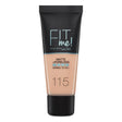 Maybelline Fit Me Matte + Poreless Foundation 115 Ivory 30 mL Maybelline