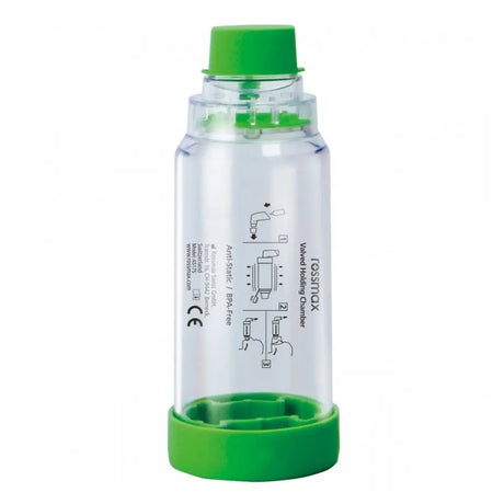 Rossmax AS175 Adult Aero Spacer - Valved Holding Chamber Rossmax