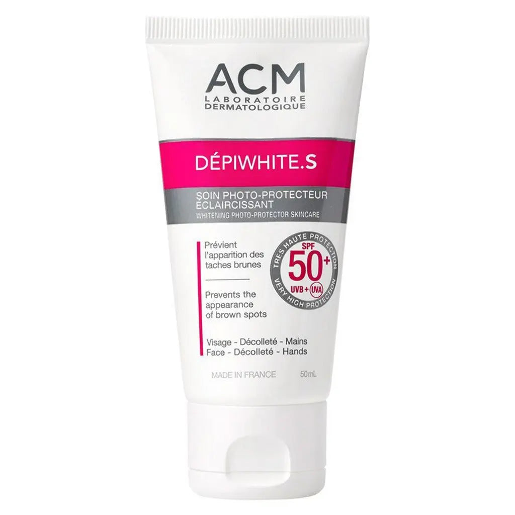 ACM Depiwhite S SPF50+ Whitening Skin Care Cream 50ml ACM