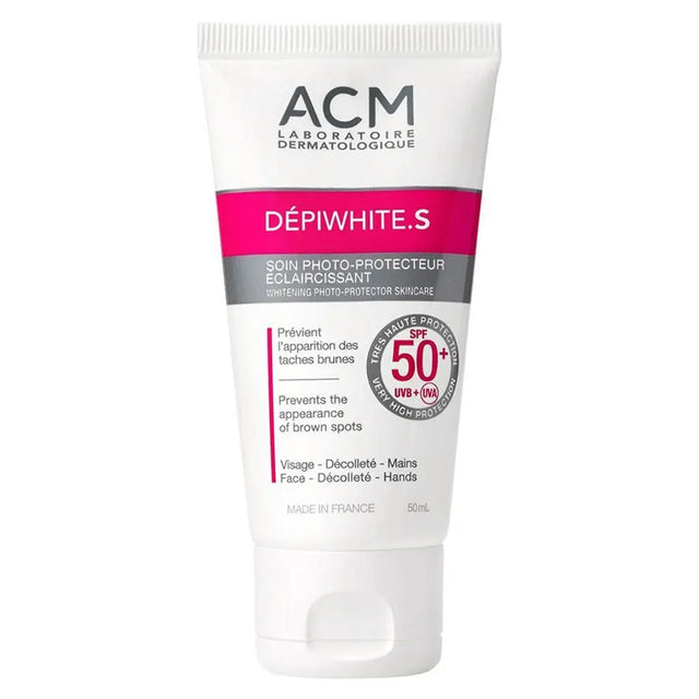 ACM Depiwhite S SPF50+ Whitening Skin Care Cream 50ml ACM