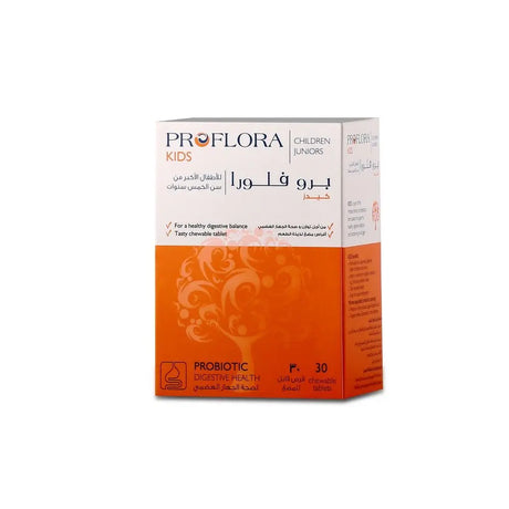 Proflora Kids Probiotic Chewable Tablets 30's Proflora