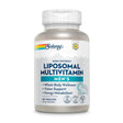 Solaray Liposomal Multivitamin Men's Vegetarian Capsules For Whole Body Wellness, Healthy Vision & Energy Metabolism, Pack of 60's Solaray