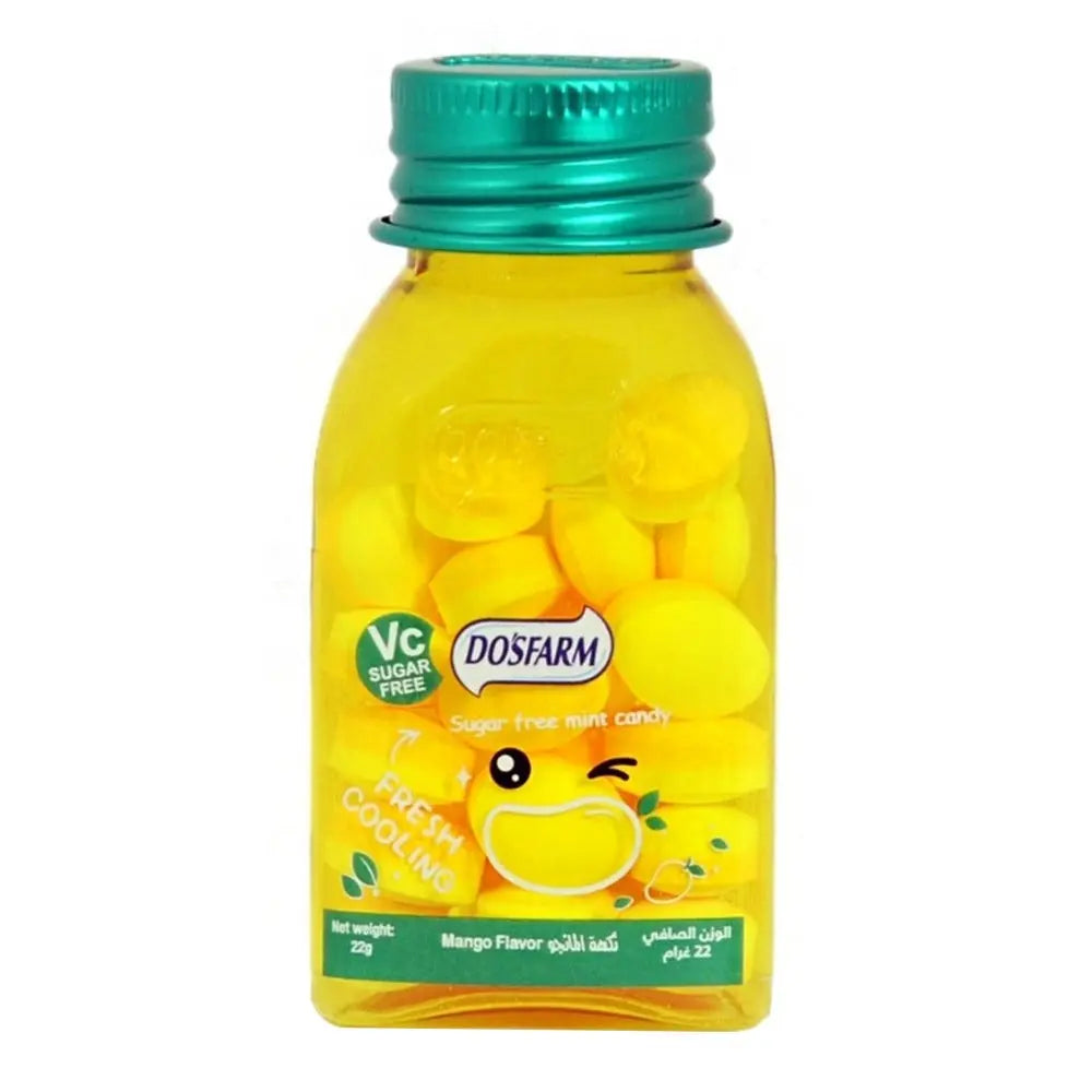 Dosfarm Sugar Free Candy With Vitamin C Mango 22 g 1's Dosfarm