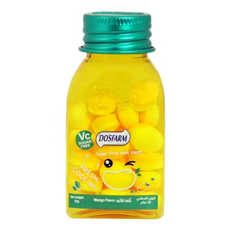 Dosfarm Sugar Free Candy With Vitamin C Mango 22 g 1's Dosfarm