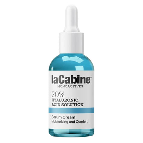 LaCabine Monoactives 20% Hyaluronic Acid Serum Cream Moisturizer 30ml LaCabine