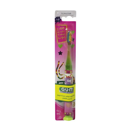 Butler Gum Junior Monster Light-Up Toothbrush 903M Butler Gum