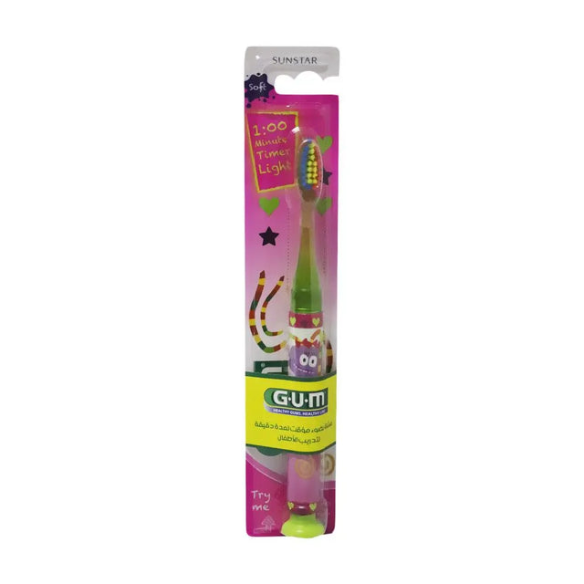 Butler Gum Junior Monster Light-Up Toothbrush 903M Butler Gum