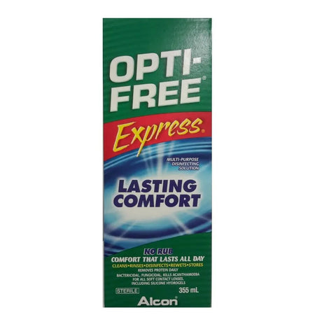 Opti-Free Express Mult-Purpose Disinfecting Solution 355 mL Opti-Free
