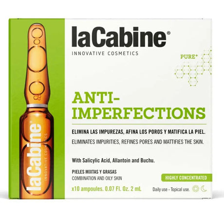 LaCabine Anti-Imperfections Facial Ampoule 2ml 10's LaCabine