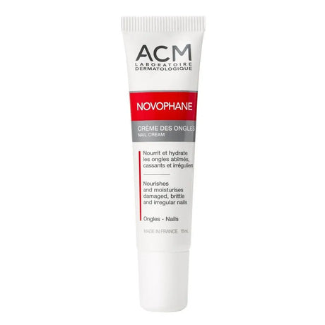 ACM Novophane Nail Cream For Damaged & Brittle Nails 15ml ACM