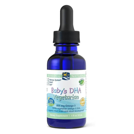 Nordic Naturals Baby's DHA Vegetarian Omega 3 Drops 30 mL Nordic Naturals