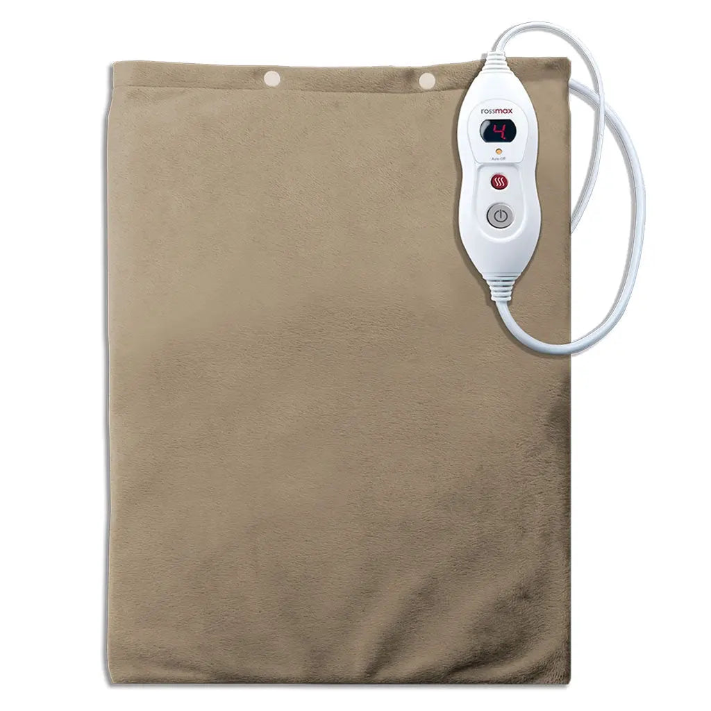 Rossmax HP4060A Super-Cosy, High-Temperature Heating Pad With 3 Pin Plug Rossmax