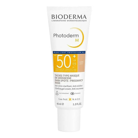 Bioderma Photoderm M SPF50+ Light Tinted Sun Cream 40 mL Bioderma