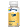 Solaray Zinc 50 mg Veg Capsules 100's Solaray