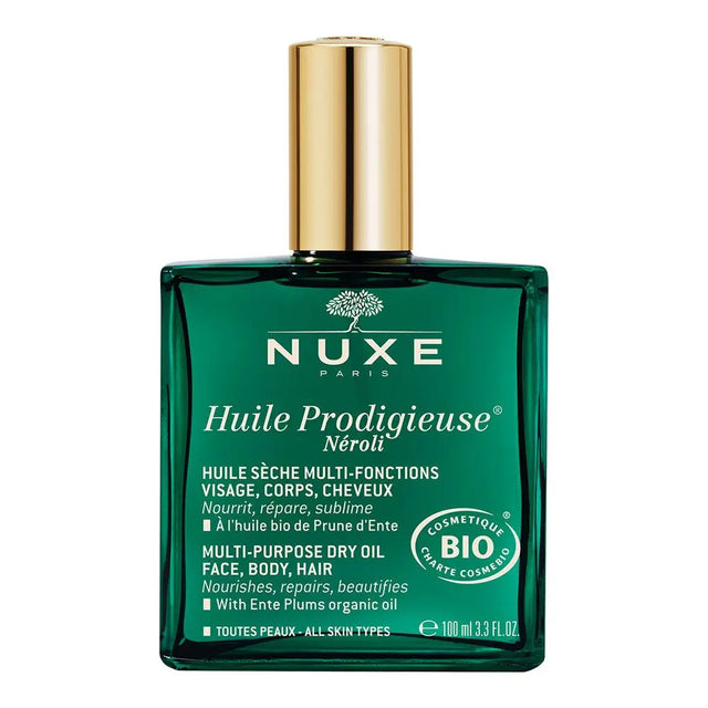 Nuxe Huile Prodigieuse Neroli Multi-Purpose Dry Oil 100 mL Nuxe