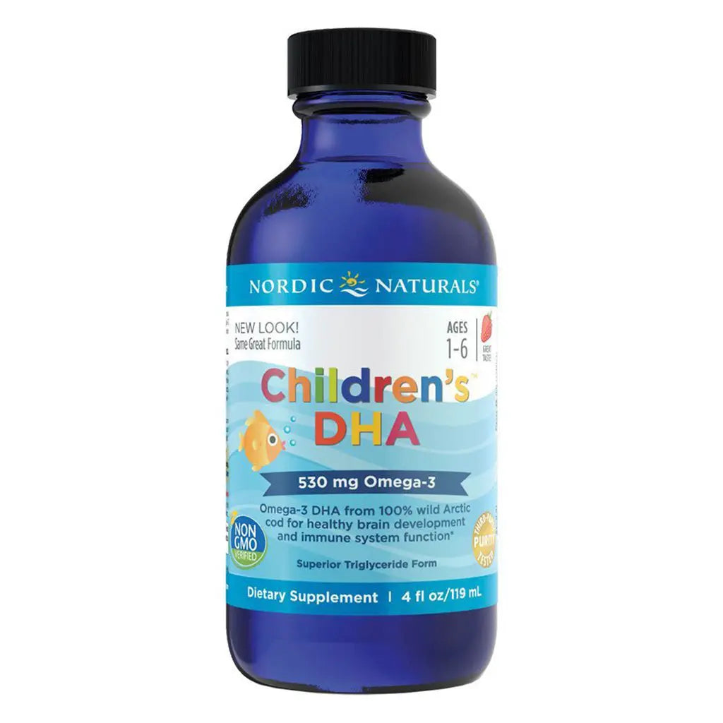 Nordic Naturals Children's DHA Omega 3 530 mg Syrup 119 mL Nordic Naturals