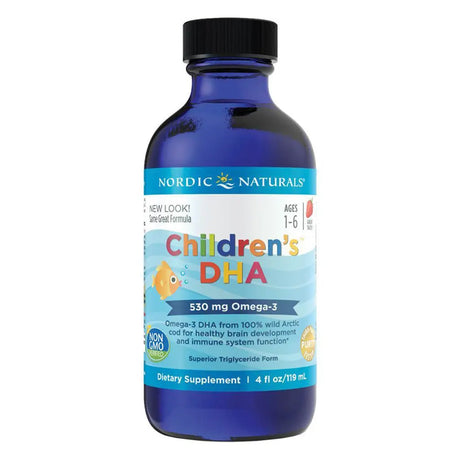 Nordic Naturals Children's DHA Omega 3 530 mg Syrup 119 mL Nordic Naturals