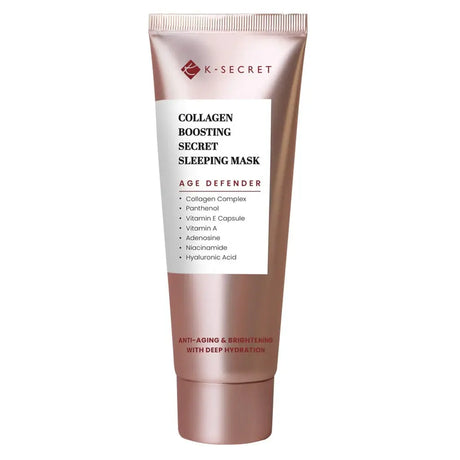 K-Secret Collagen Boosting Secret Age Defender Anti-Aging & Brightening Sleeping Mask 60ml K-Secret