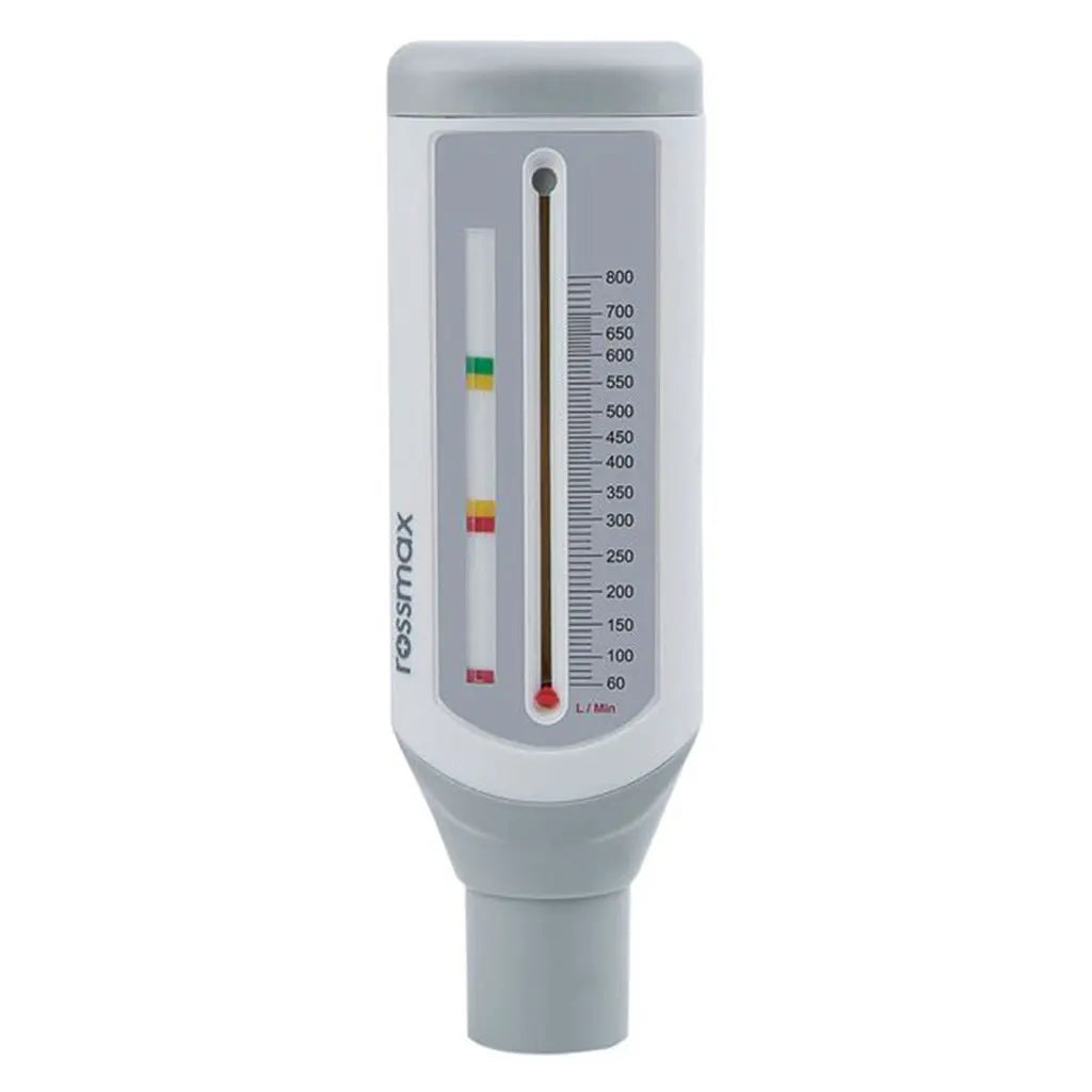 Rossmax Adult's Peak Flow Meter For Asthma Management Rossmax