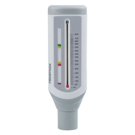 Rossmax Adult's Peak Flow Meter For Asthma Management Rossmax