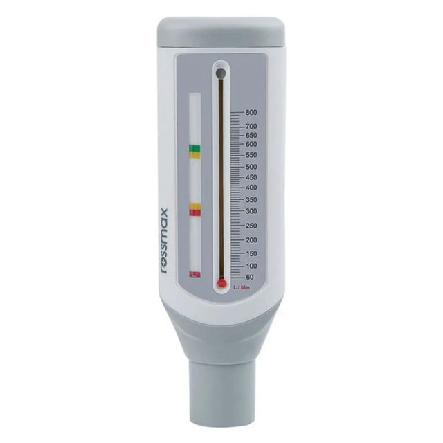 Rossmax Adult's Peak Flow Meter For Asthma Management Rossmax