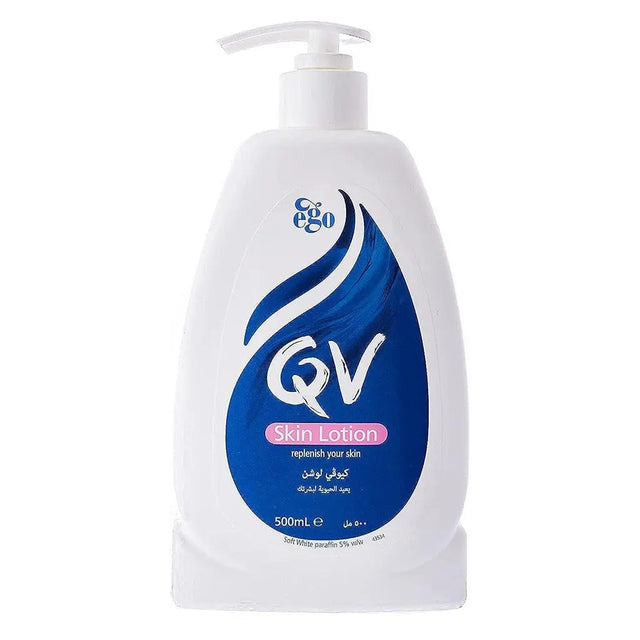 Ego QV Skin Lotion Moisturizer For Dry And Sensitive Skin 500ml Ego QV