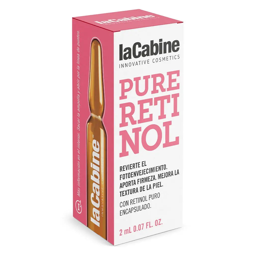 LaCabine Pure Retinol Facial Ampoule 2ml 1's LaCabine