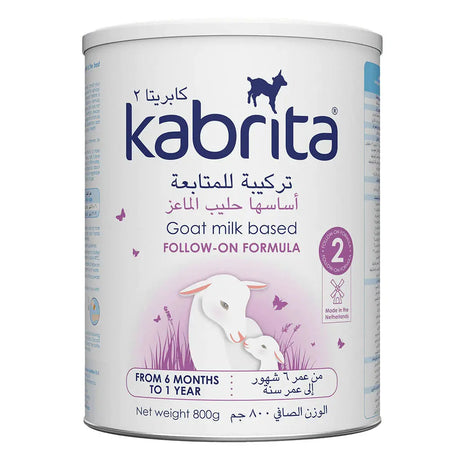 Kabrita Goat Milk Stage 2 Infant Milk Formula For 6 To 12 Months 800g Kabrita