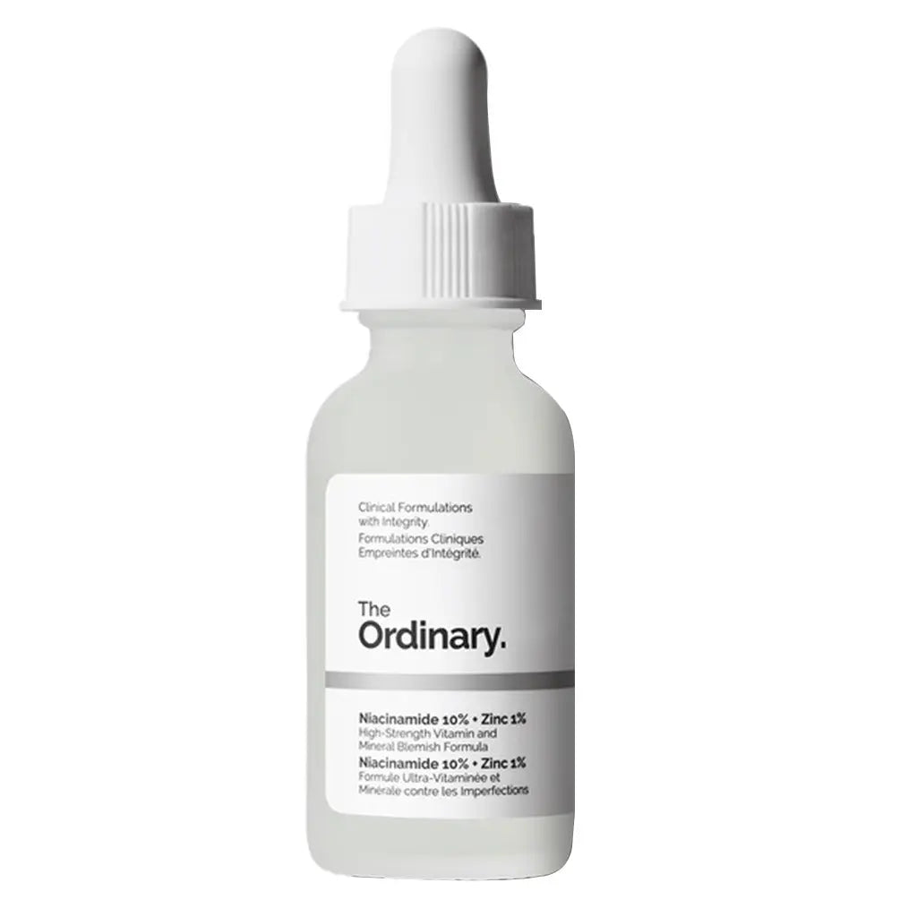 The Ordinary Niacinamide 10% & Zinc 1% Water Based Face Serum For Blemish- Prone Skin 30ml The Ordinary