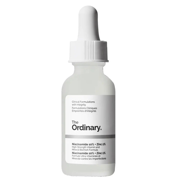 The Ordinary Niacinamide 10% & Zinc 1% Water Based Face Serum For Blemish- Prone Skin 30ml The Ordinary