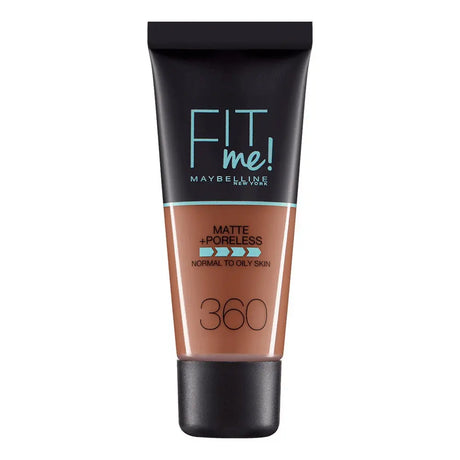Maybelline Fit Me Matte + Poreless Foundation 360 Mocha 30 mL Maybelline