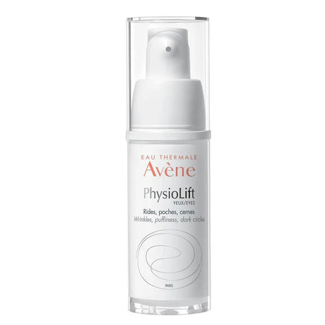 Avene PhysioLift Eye Contour Cream For Eye Puffiness And Dark Circles 15ml Avene