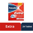 Panadol Extra Optizorb Tablets For Fever And Pain Relief, Pack of 24's Panadol