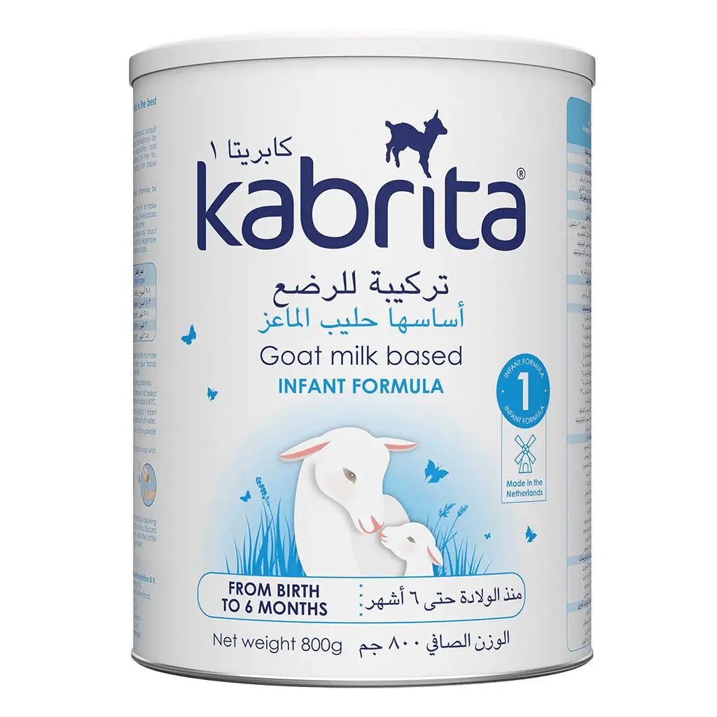Kabrita Goat Milk Stage 1 Baby Milk Formula For 0 To 6 Months 800g Kabrita