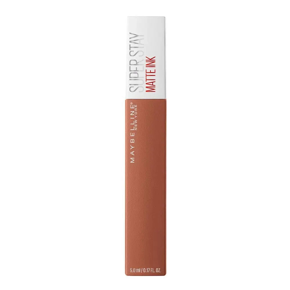 Maybelline Super Stay Matte Ink Liquid Lipstick 75 Fighter 5 mL Maybelline