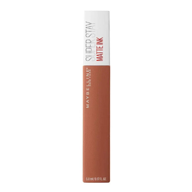Maybelline Super Stay Matte Ink Liquid Lipstick 75 Fighter 5 mL Maybelline