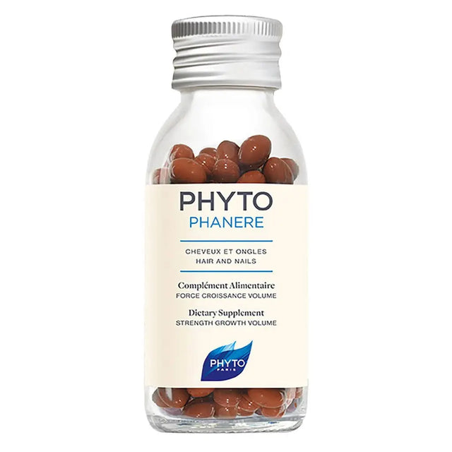 Phyto Phytophanere Hair & Nail Supplement Capsules, Pack of 120's Phyto