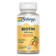 Solaray Biotin 1000mcg Lozenges For Healthy Hair, Skin & Nails, Pack of 100's Solaray