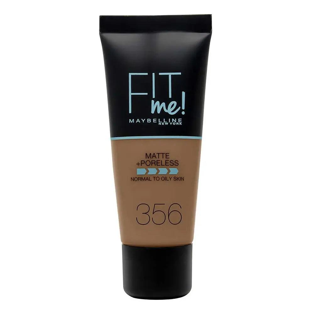 Maybelline Fit Me Matte + Poreless Foundation 356 Warm Coconut 30 mL Maybelline