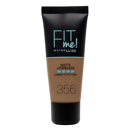 Maybelline Fit Me Matte + Poreless Foundation 356 Warm Coconut 30 mL Maybelline